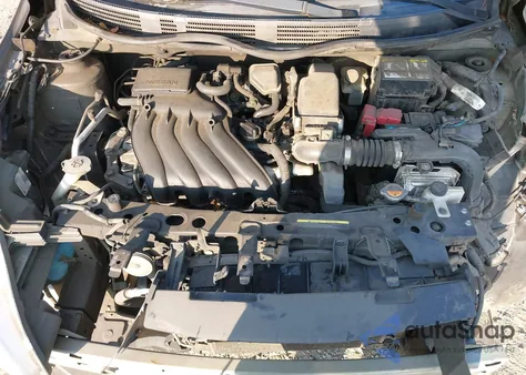 2017 Nissan Versa 1.6 Sv z USA, uszkodzony, nr VIN 3N1CN7APXHL823328